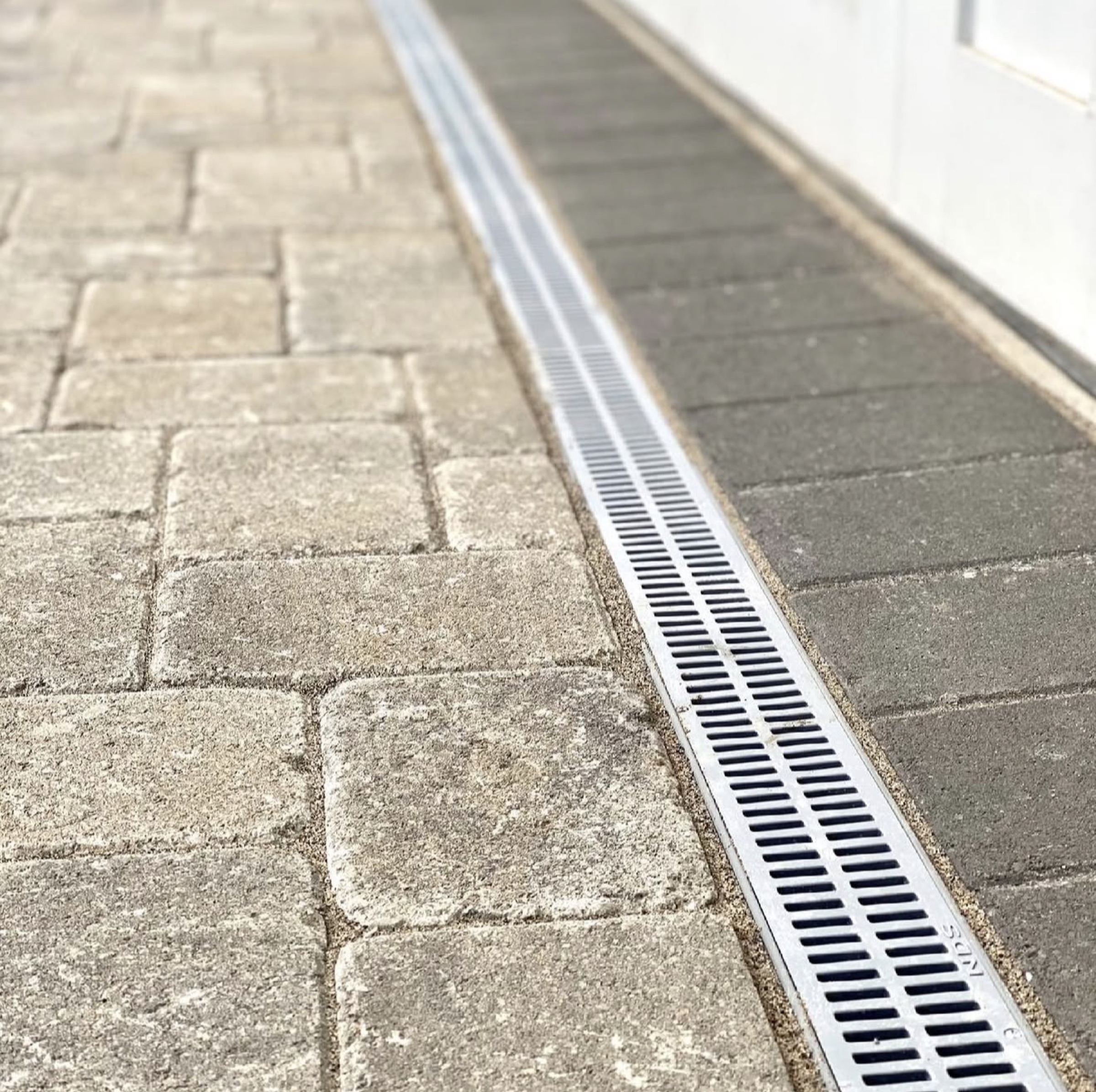 Channel drain by Danny's Landscaping