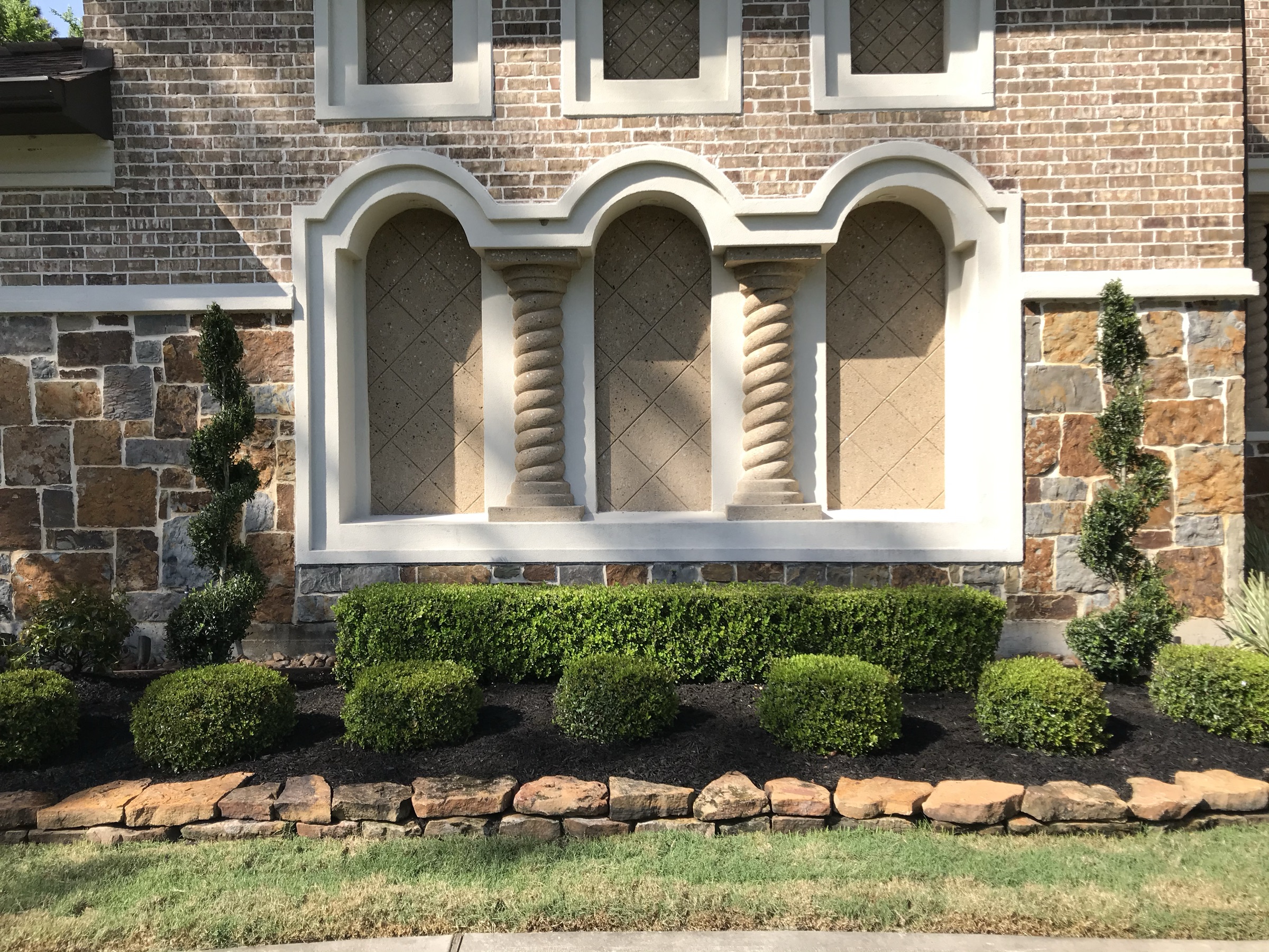 Curb appeal by Danny's Landscaping
