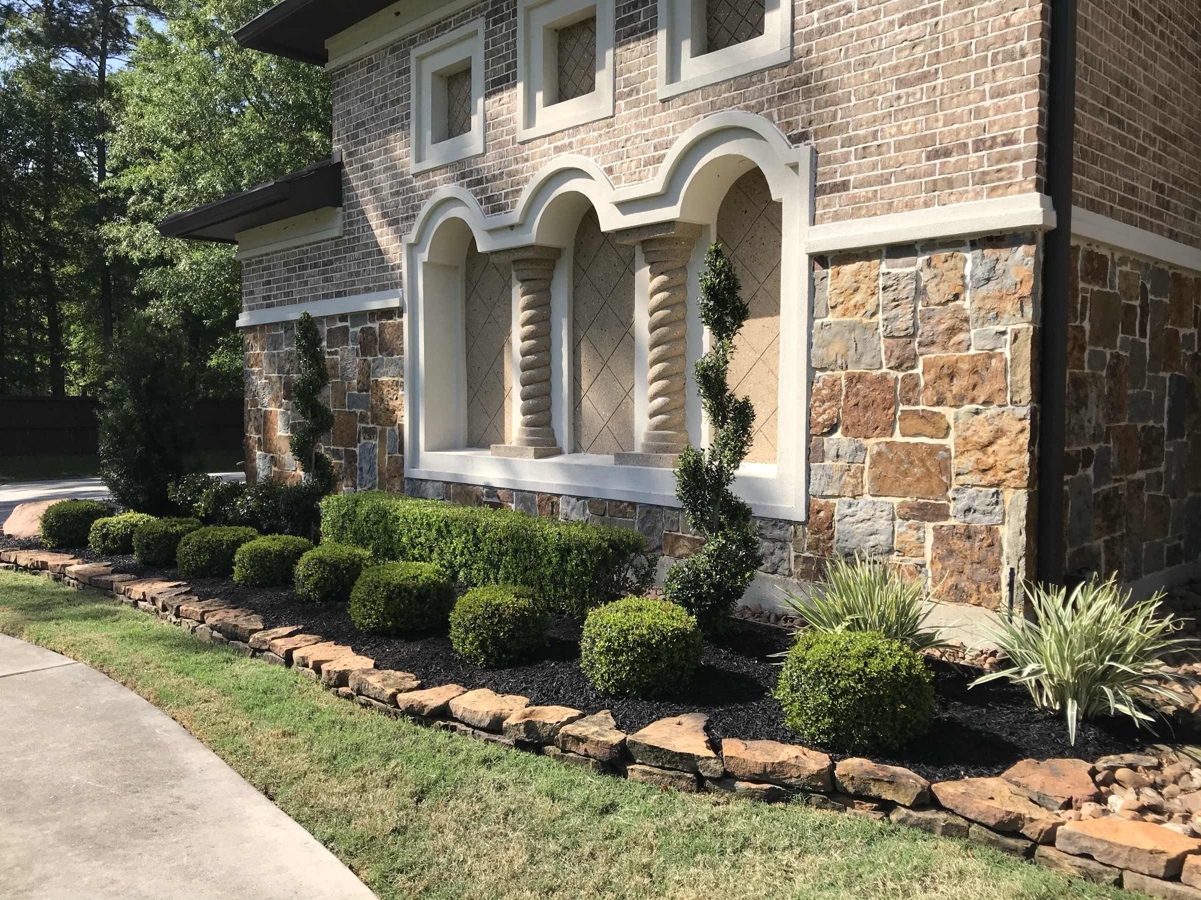 Curb appeal by Danny's Landscaping