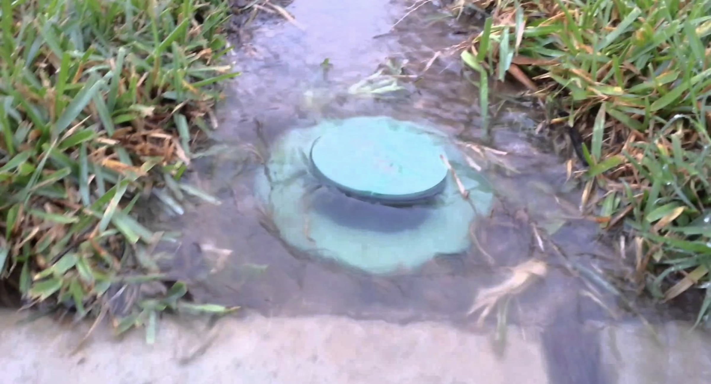 French drain by Danny's Landscaping