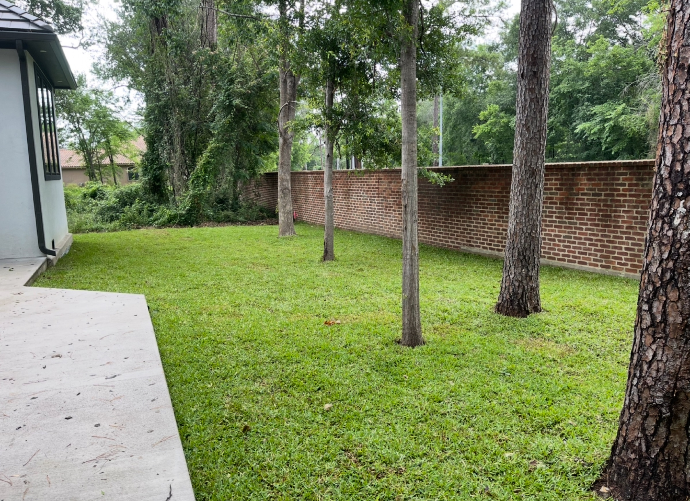 Grading and resloping by Danny's Landscaping