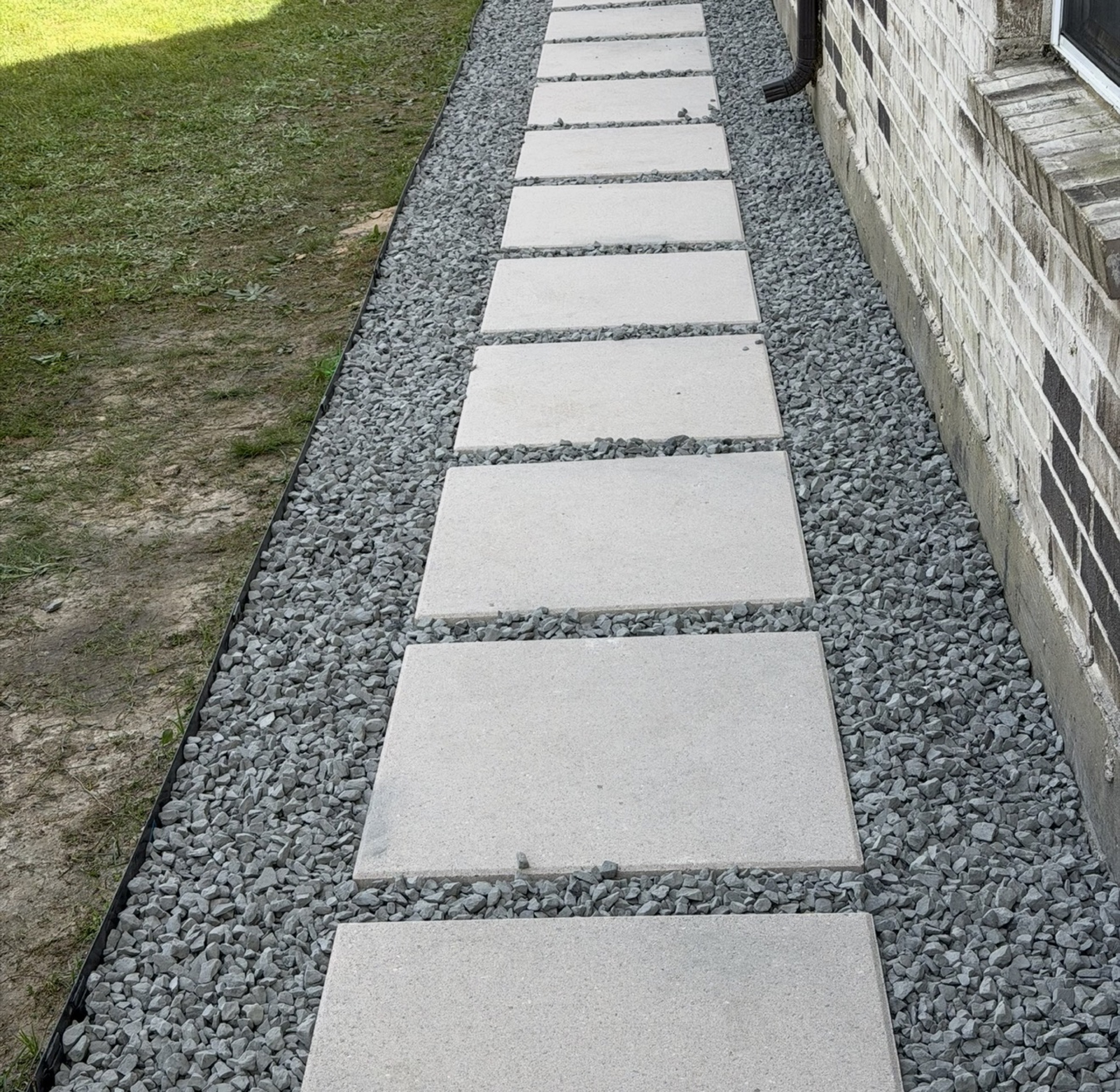 Outdoor steps and walks by Danny's Landscaping