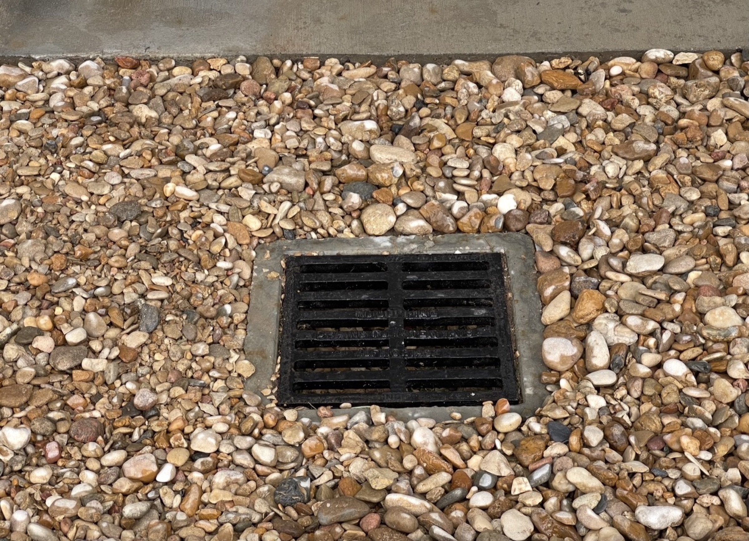 Water drain system by Danny's Landscaping