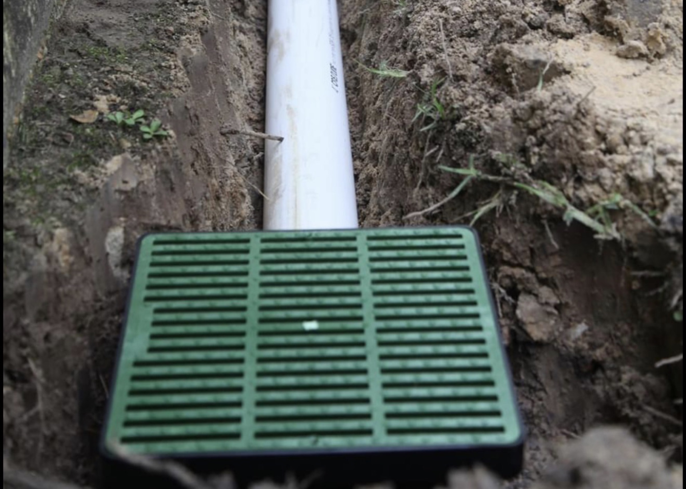 Catch basin by Danny's Landscaping