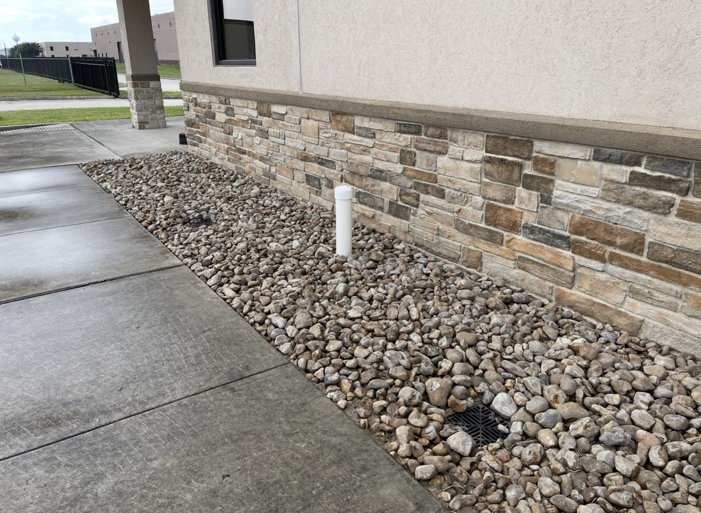 Catch basin by Danny's Landscaping