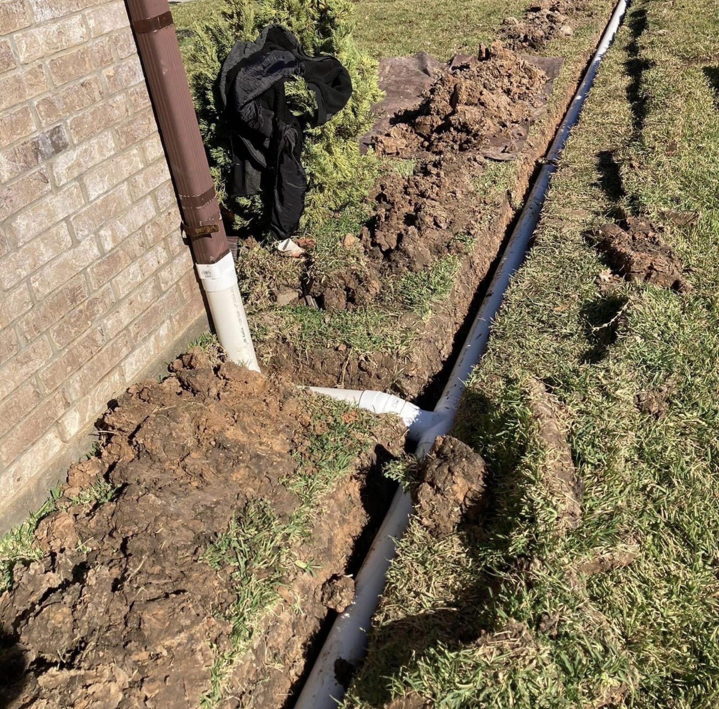 Catch basin by Danny's Landscaping