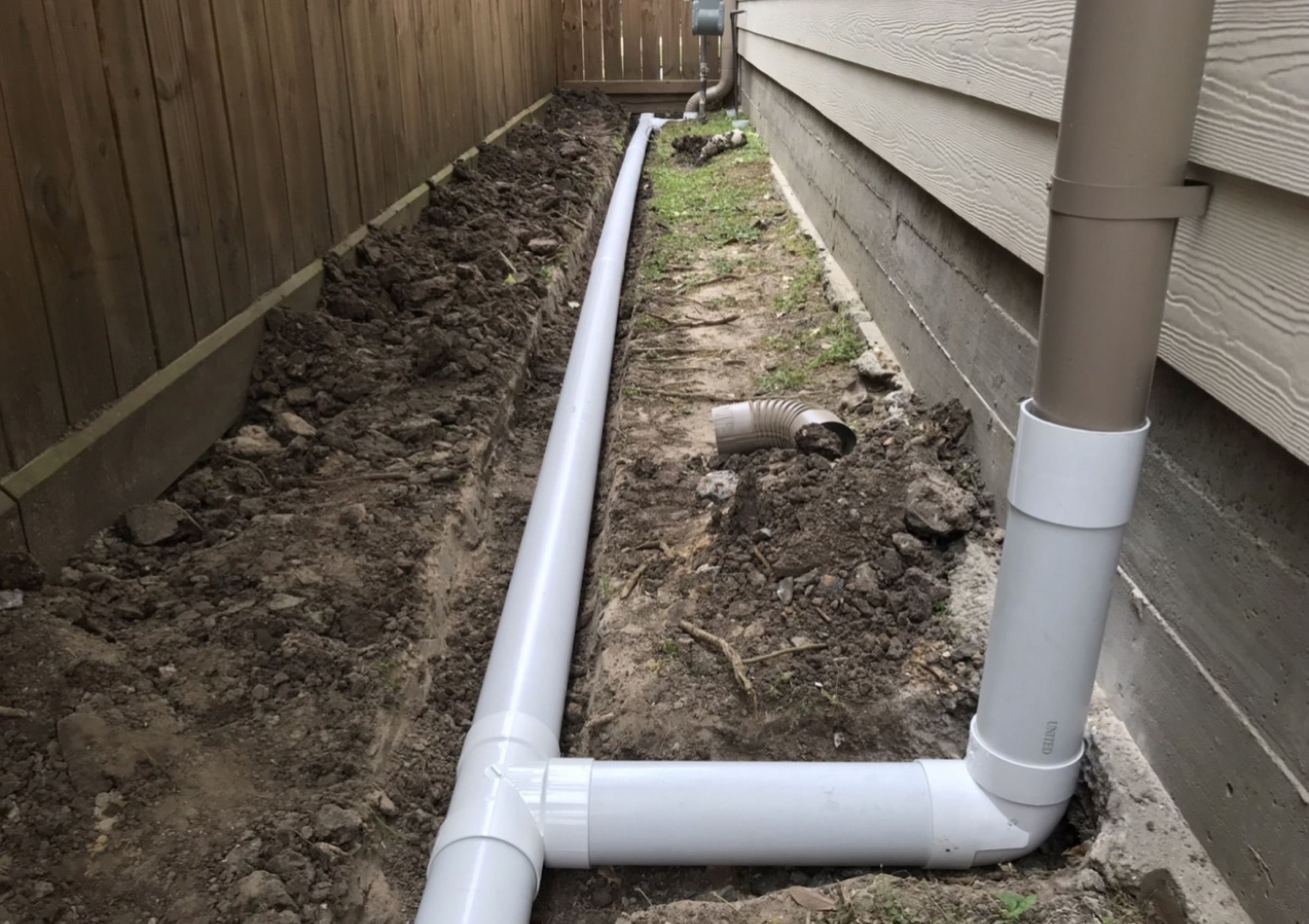 Catch basin by Danny's Landscaping