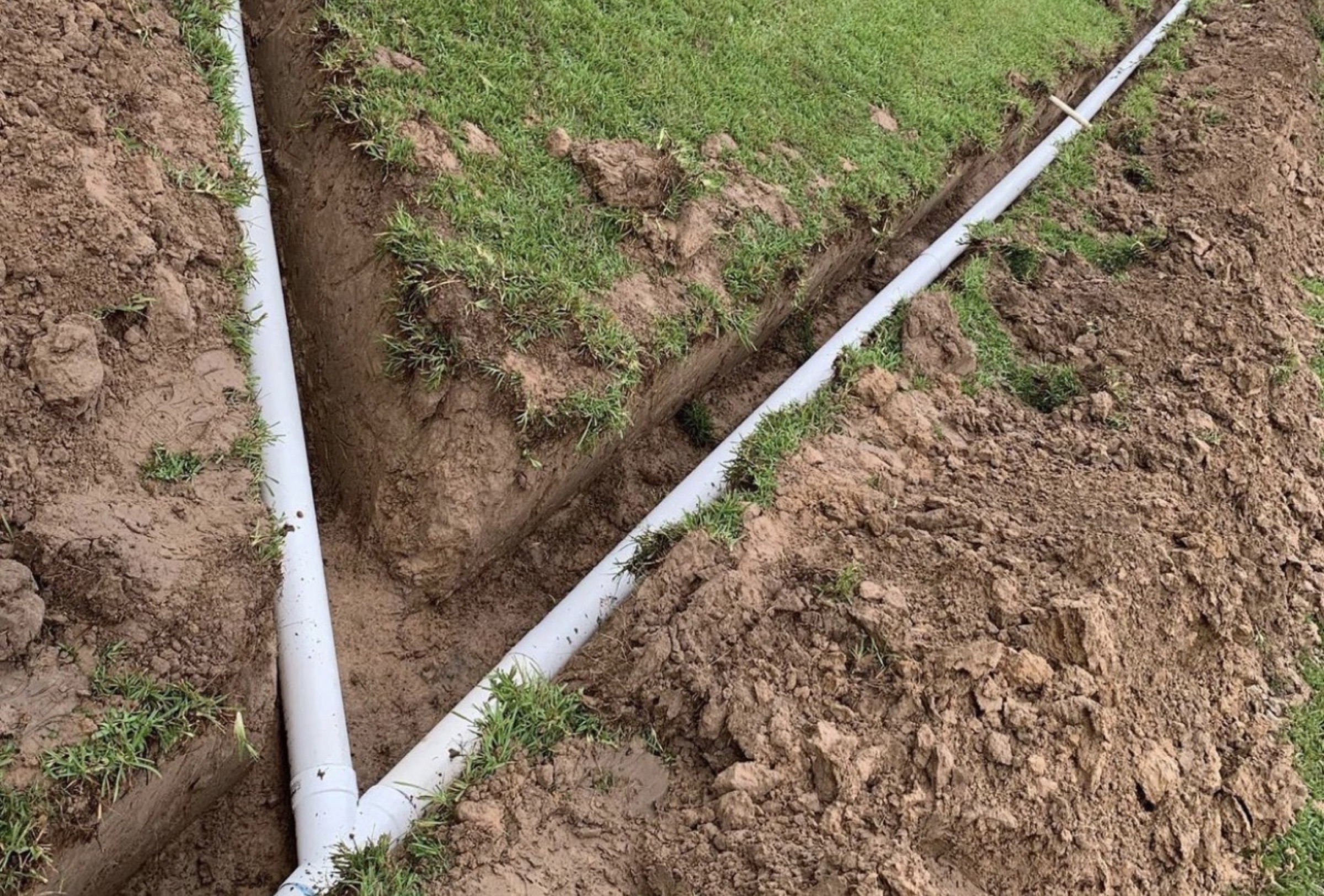 Catch basin by Danny's Landscaping