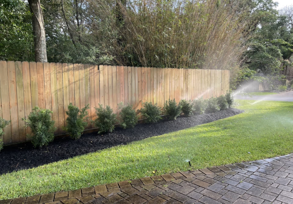Landscaping in Houston by Danny's Landscaping