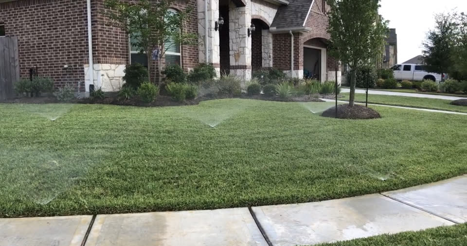 Landscaping in Houston by Danny's Landscaping
