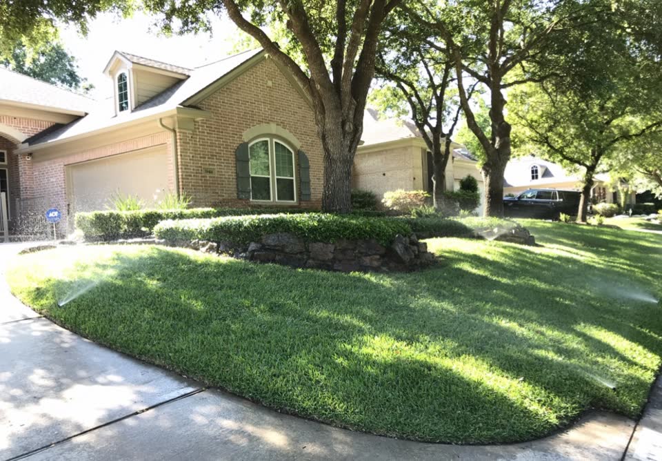 Landscaping in Houston by Danny's Landscaping